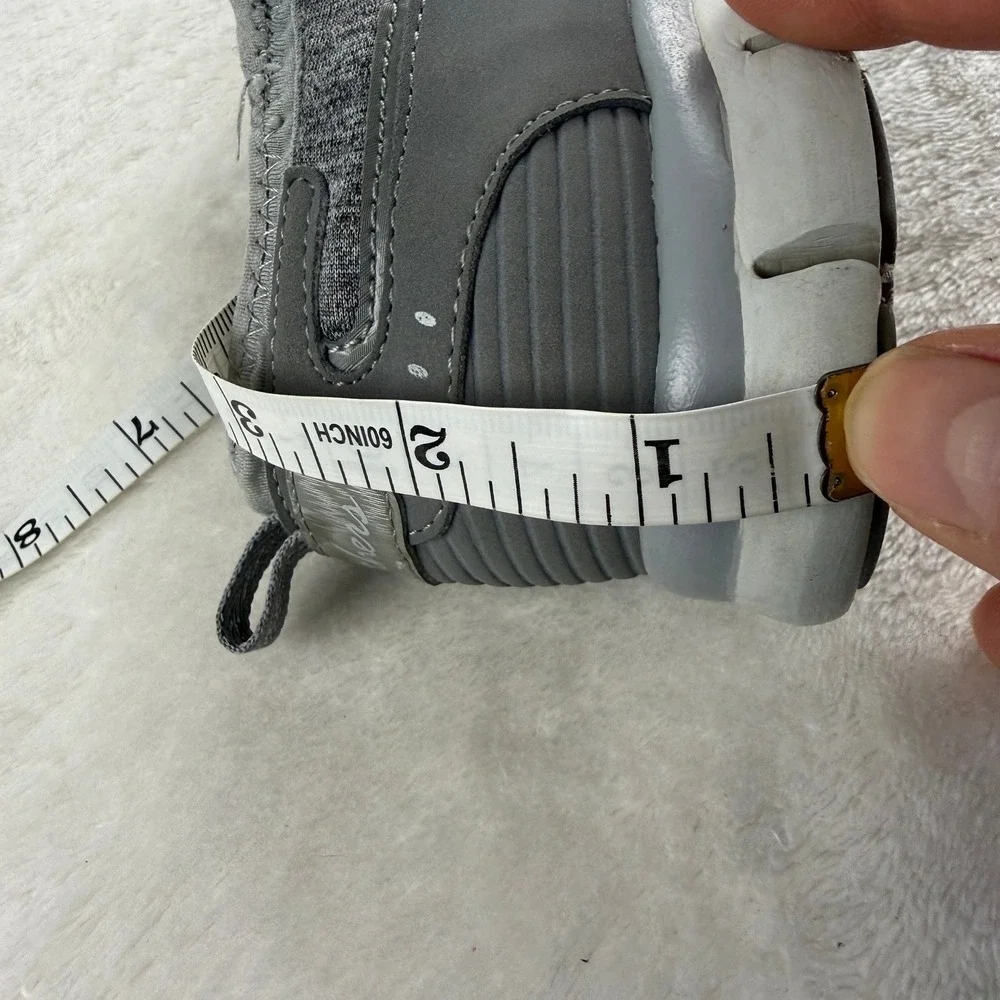 Skechers Gratis Shake It Off Walking Sneakers Shoes Women 8 Gray Casual Comfort